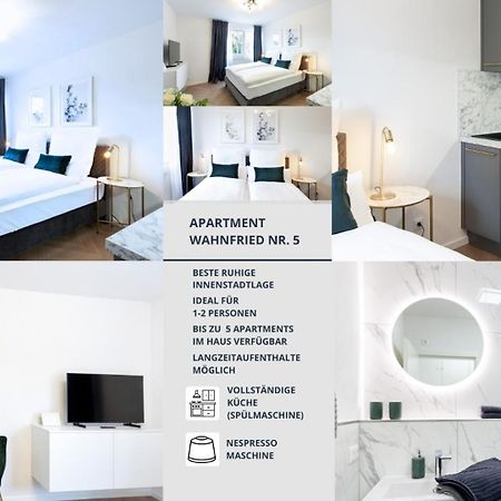Apartment Wahnfried No5 - Zentrales Cityapartment Kueche Mit Duschbad - 300M Zur Fussgaengerzone Байройт Экстерьер фото