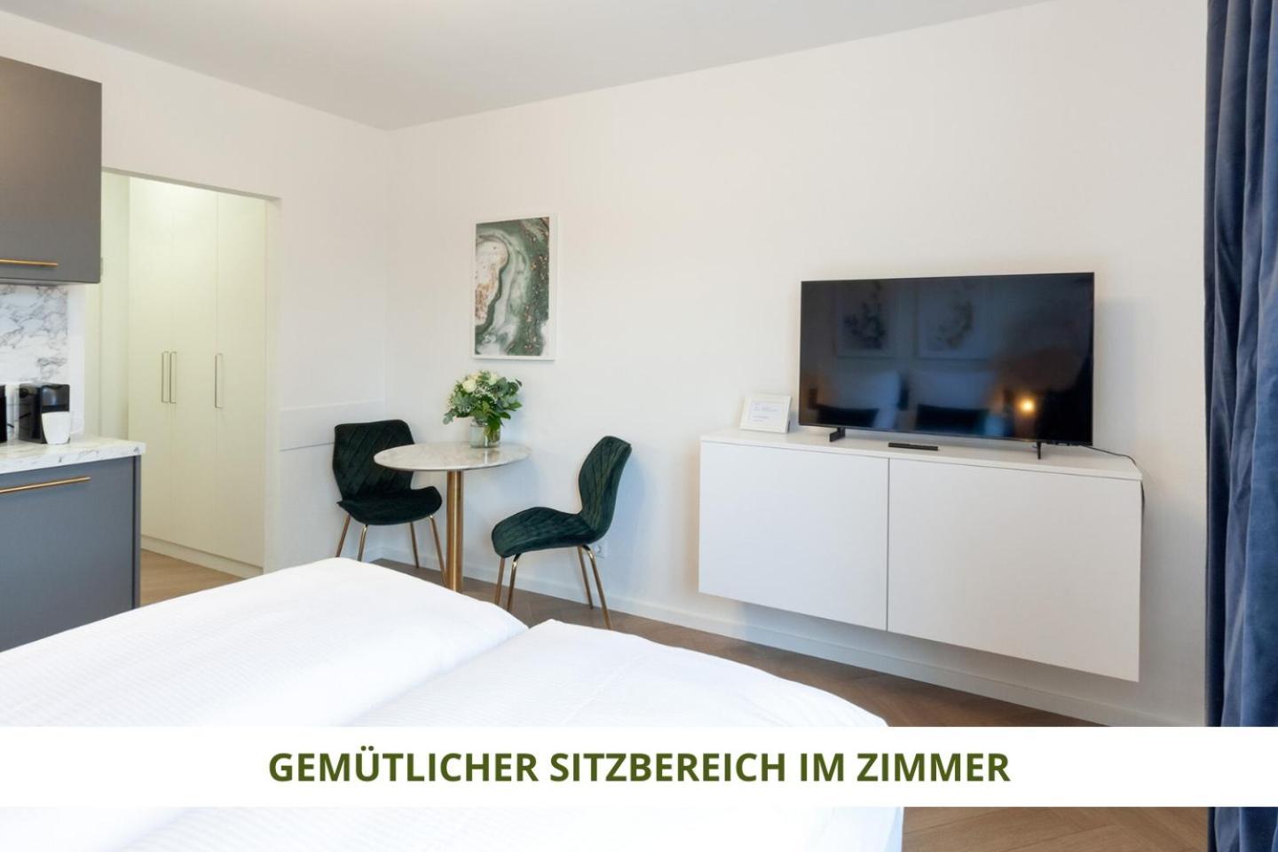 Apartment Wahnfried No5 - Zentrales Cityapartment Kueche Mit Duschbad - 300M Zur Fussgaengerzone Байройт Экстерьер фото
